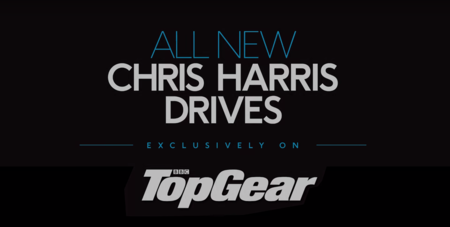 Tendremos más Chris Harris en Top Gear con pruebas más detalladas en video
