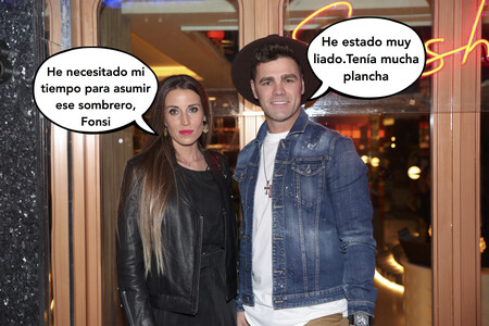 Fonsi Nieto y Marta Castro dan la bienvenida a su primer hijo (Hugo) una semana después de su nacimiento