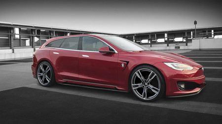 Tesla Model S Shooting Brake