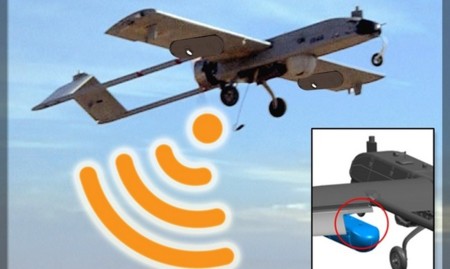 DARPA quiere dar WiFi a sus tropas mediante drones