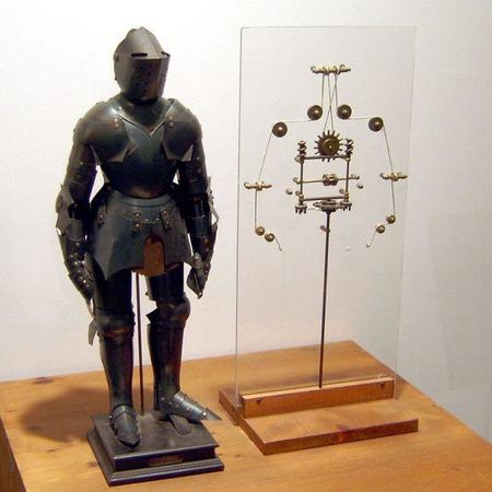 El robot que construyó Leonardo da Vinci