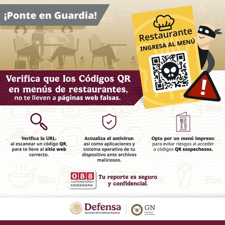 Escanear el menú en código QR de un restaurante puede salirte caro: autoridades alertan por nuevo fraude