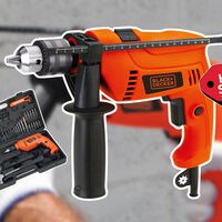 Amazon rebaja este rotomartillo BLACK+DECKER a sólo 1,108 pesos por Hot Sale 2026: incluye 40 herramientas y estuche 