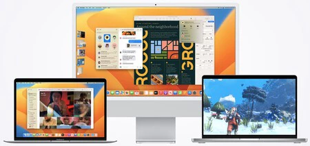 macos ventura mac apple imac macbook