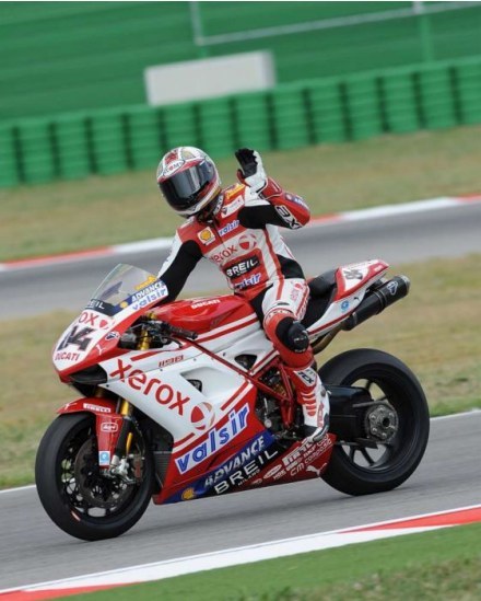Michel Fabrizio apunta alto en Misano