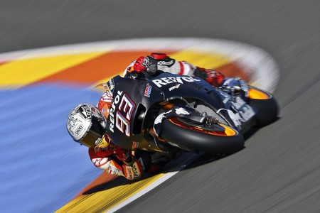 Marc Marquez Test Valencia 2017