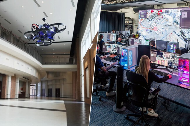 Drones Tiroteo Escolar