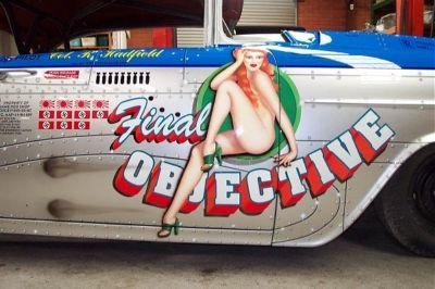 1955 V12 Chevrolet Bel Air Sports Coupe