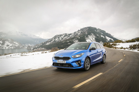 Kia Ceed Tourer 2019 prueba contacto