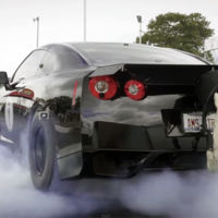 Este es el Nissan GT-R R35 más rápido del mundo, y lo puedes ver en movimiento