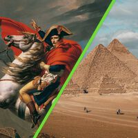 "Aunque te lo dijera, no me creerías": el misterio de lo que vio Napoleón al dormir en la Gran Pirámide de Egipto 