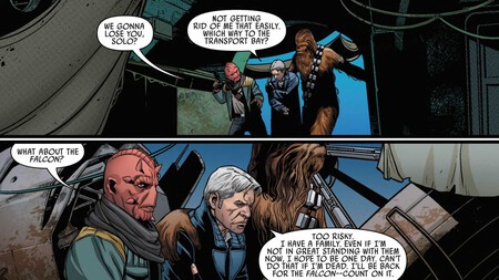 Star Wars Han Solo Hunt For The Mf 2