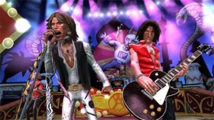 Aerosmith no tocarán solos en su 'Guitar Hero'
