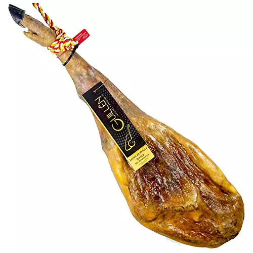 Jamon de Bellota Iberico 8 kg Aprox - IBERICOS DE GUIJUELO SALAMANCA 
