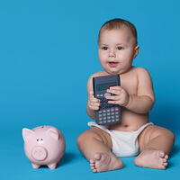 La llegada de un bebé supone un gasto de 7.700 euros en su primer año de vida, según una encuesta de la OCU