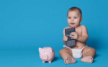 La llegada de un bebé supone un gasto de 7.700 euros en su primer año de vida, según una encuesta de la OCU