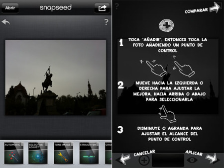 Google se hace con Snapseed, ¿ocurrirá igual que con Sparrow?