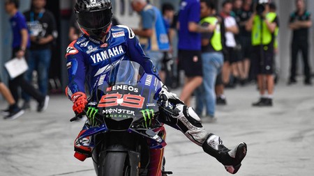 Lin Jarvis pone en duda la continuidad Jorge Lorenzo en Yamaha: "En Ducati todavía tienen hueco si quiere correr"