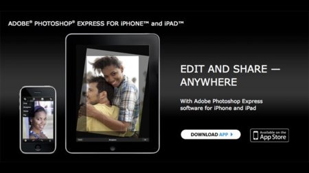 Photoshop Express: la evolución de Photoshop.com llega al iPhone y al iPad