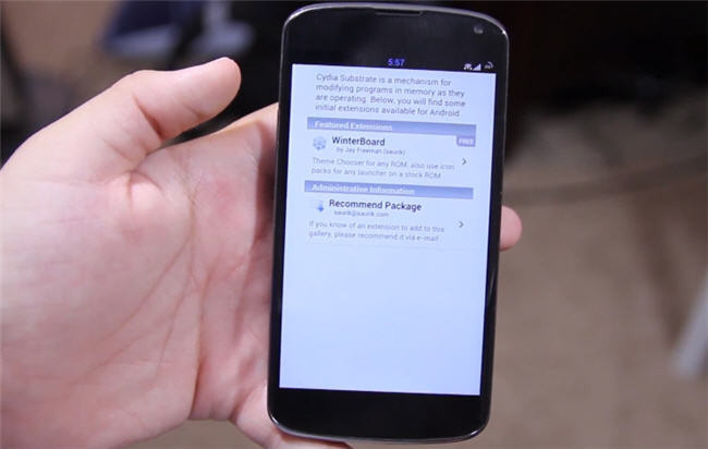 Cydia Substrate