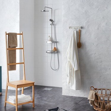 Adiós a las duchas de siempre: Las 5 mejores mamparas para baños pequeños de Ikea y Leroy Merlin que puedes comprar en 2026