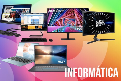 Ofertas en informática: Amazon tiene portátiles MSI, monitores Samsung y LG o todo-en-uno Lenovo a precios ajustados