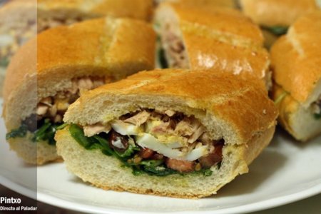 Recetas de sándwiches y bocadillos colmados de nutrientes