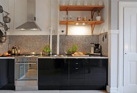 Puertas abiertas: comedor y cocina juntos pero no revueltos Salon cocina juntos