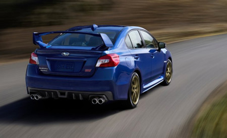 El futuro Subaru WRX STi podría ser un híbrido