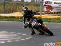 Moto 22 en la competición: la moto (3/4)