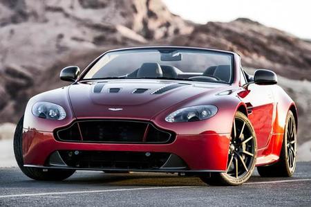 Aston Martin Vantage S V12 Roadster, el Aston convertible más rápido