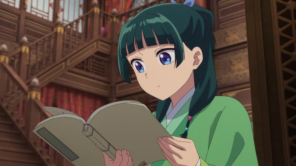 'The Apothecary Diaries' estrena este año su primera película, y el anime de 'Doraemon' fue la inspiración definitiva para su creadora: "Se van de aventuras loquísimas"