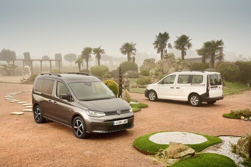 Probamos la nueva Volkswagen Caddy: la furgoneta de siempre, más coche que nunca y con ADN de Volkswagen Golf