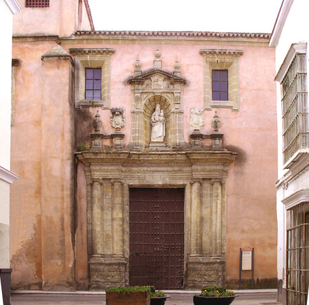Fachada Del Convento Regina Coeli