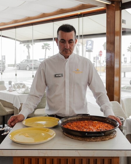 Arroz En La Carihuela Chica