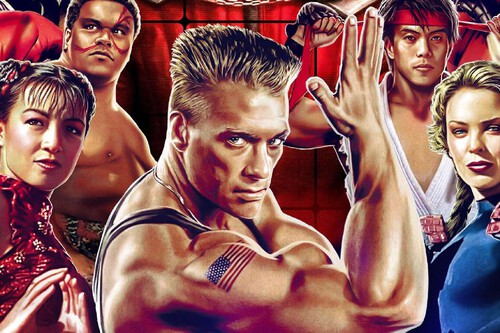 Van Damme Drogas Street Fighter