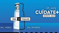 Cuídate más: menos sal es más salud