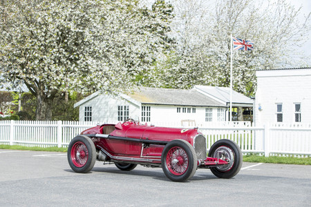 Alfa Romeo Tipo B, a subasta uno de los autos favoritos de Enzo Ferrari