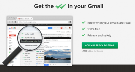 Cómo tener doble check de confirmación de lectura de correo gmail con MailTrack... y cómo intentar ocultarlo
