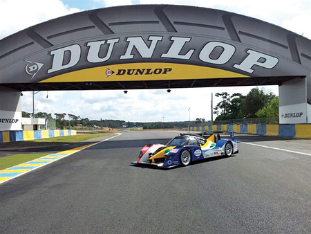 BAILEY presentó su LMP2 en Le Mans