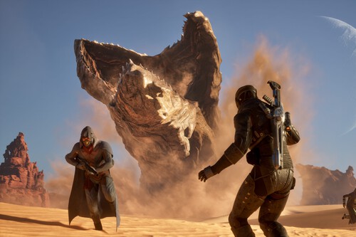 Portada Mapa Interactivo Dune Awakening