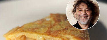Andrés Madrigal, cocinero: “Una tortilla de patatas debe ser jugosa, pero no líquida. Para que tenga alma, la cebolla es innegociable”