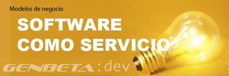 Modelos de negocio para software: Software como servicio