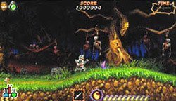 Ghouls'N Ghosts Extreme para PSP en imágenes