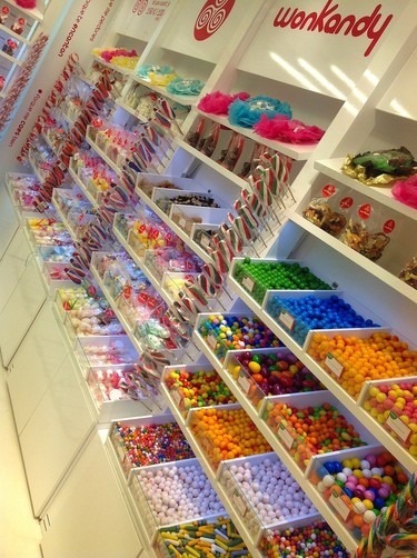 Golosos de ciudad, Wonkandy es vuestro paraíso terrenal 