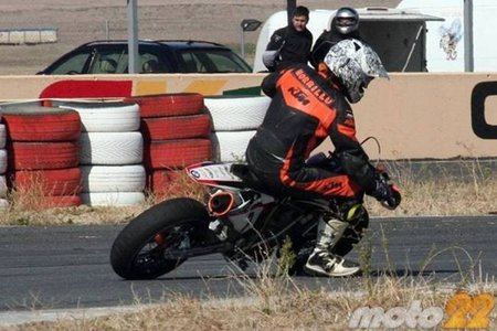 BMW G450 X Supermotard