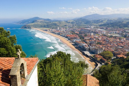 Zarautz Panoramica Haritz Eizagirre