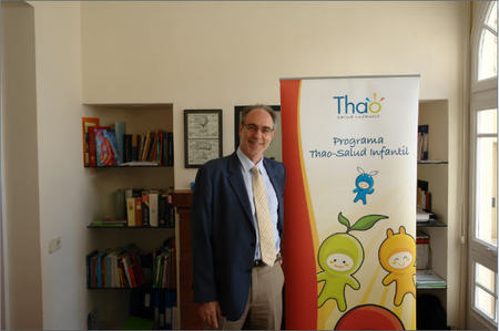 Tenemos una alimentación cada vez menos saludable, y un estilo de vida más pasivo: entrevista al doctor Rafael Casas
