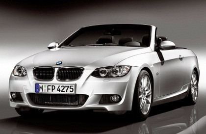 BMW Serie 3 Cabrio con kit M-Sport