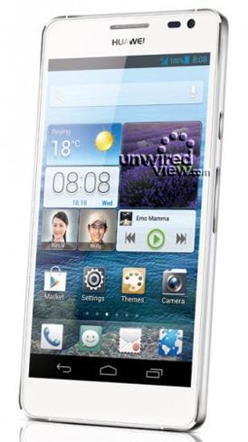 Huawei Ascend D2, se deja ver antes de tiempo el smartphone FullHD de Huawei